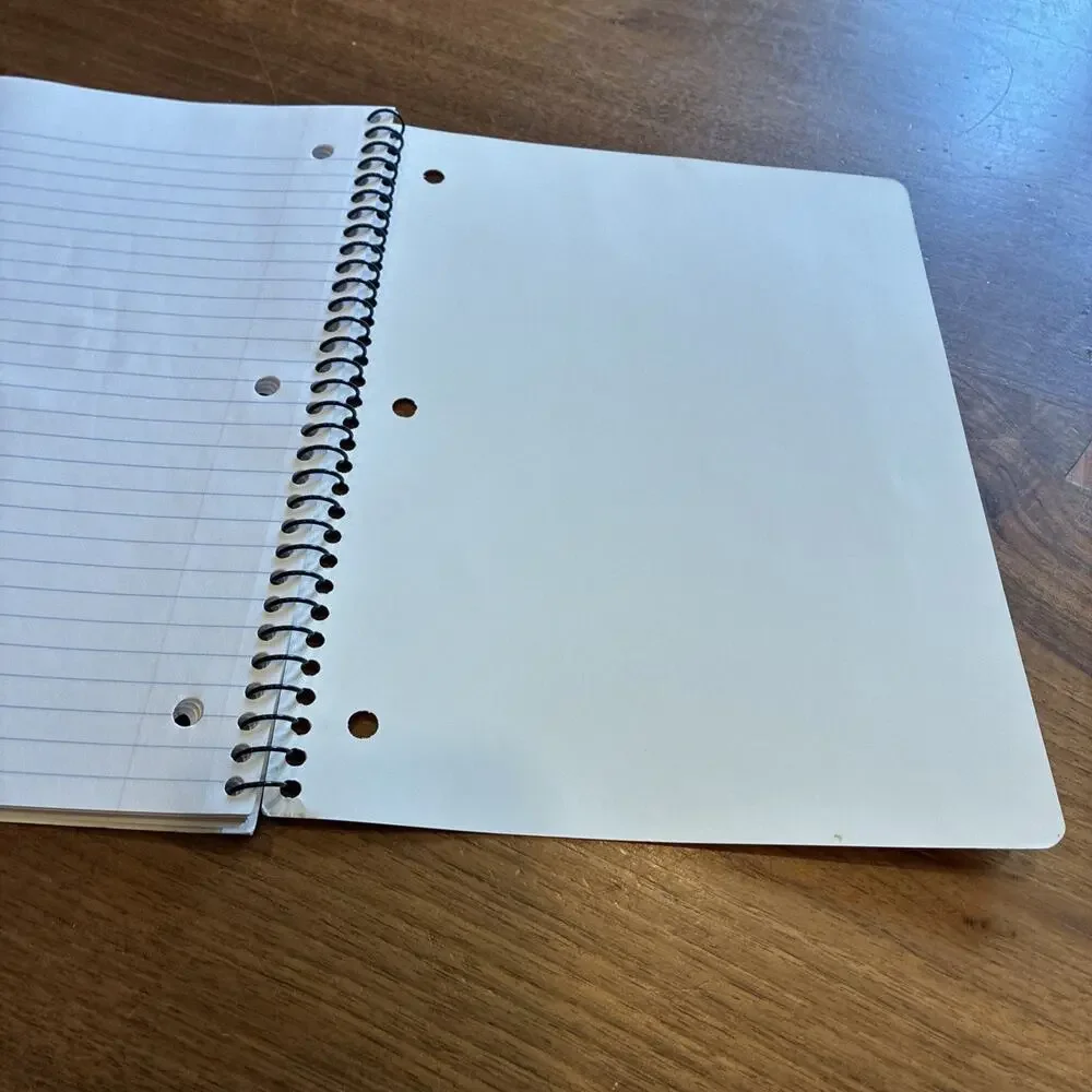 iCarly 1 Subject Spiral Notebook 70 Wide Ruled Sheets 10.5 in x 8